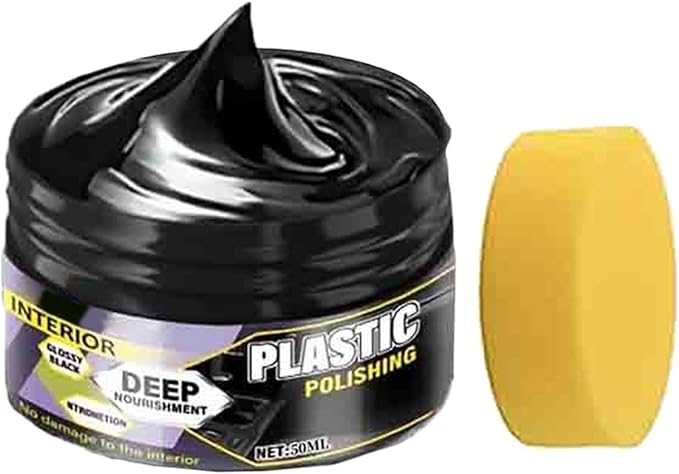 Interior Care Products - Detailing Polishing Protectant | 55ml Car Scratch Removal Repair Cream,for Trim Seat Panel Door Window Windshield Truck Vehicle Automotive