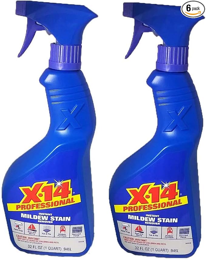 Mildew Stain Remover, 32-oz.