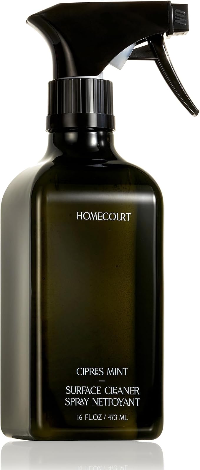 Homecourt by Courteney Cox Surface Cleaner, Cipres Mint, 16 fl oz | All-Purpose Spray, Lifts Away Dirt, Smudges & Grease, For Bathroom, Kitchen & more, Clean Formula