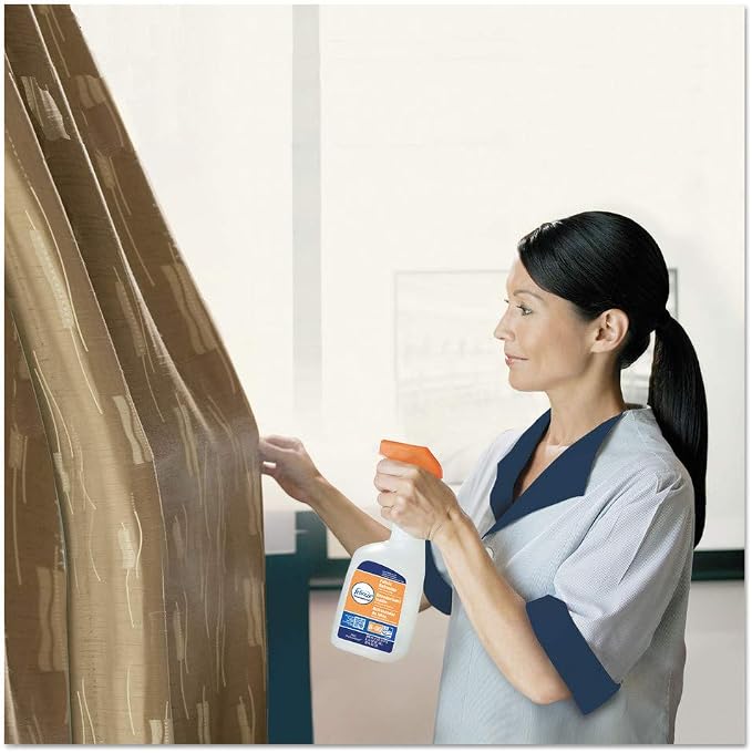 Febreze 33032 Professional Fabric Refresher Deep Penetrating, Fresh Clean, 1 Gal, 3/carton