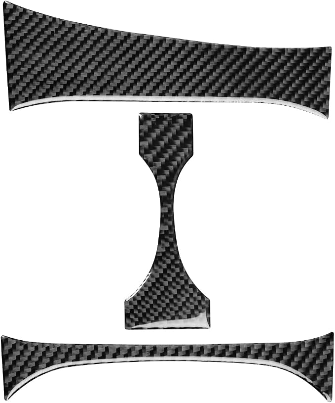 Cup Holder Stickers Fit for Toyota 4Runner(N210) 2003-2009 | for SR5/Sport Edition/Limited | Real Carbon Fiber | Accessories | Center Console Cup Holder Side Trim | Thick Overlay