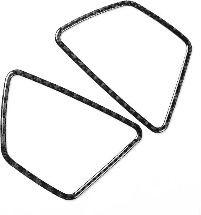 Fit for Toyota 4Runner(N210) 2003-2009 Real Carbon Fiber Car Interior | for SR5/Sport Edition/Limited 2003 2004 2005 2006 2007 2008 2009 | Accessories | Door Speaker Surround Trim | Anti-scratch