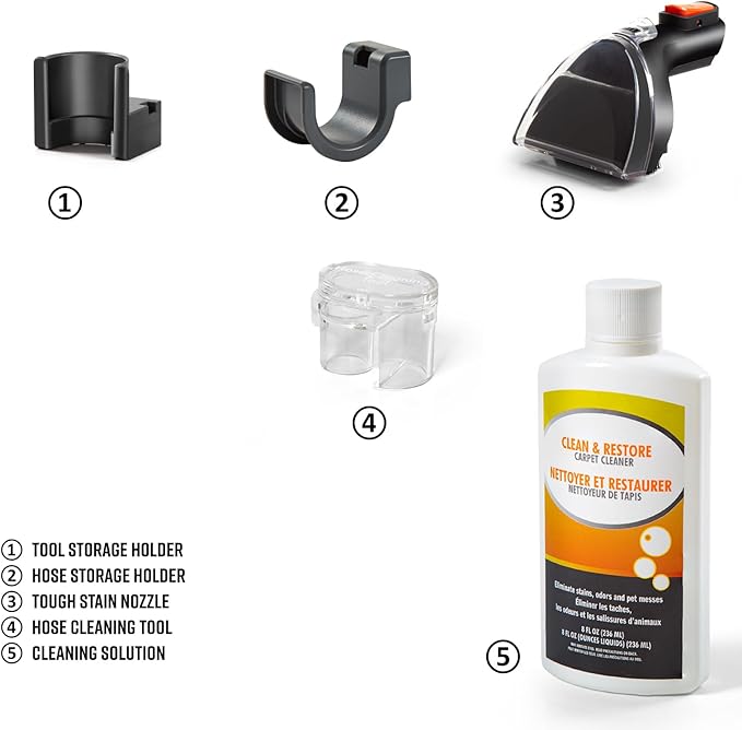 Armor All SCC301 0901 Upholstery & Carpet Auto Detailing Spot Cleaner