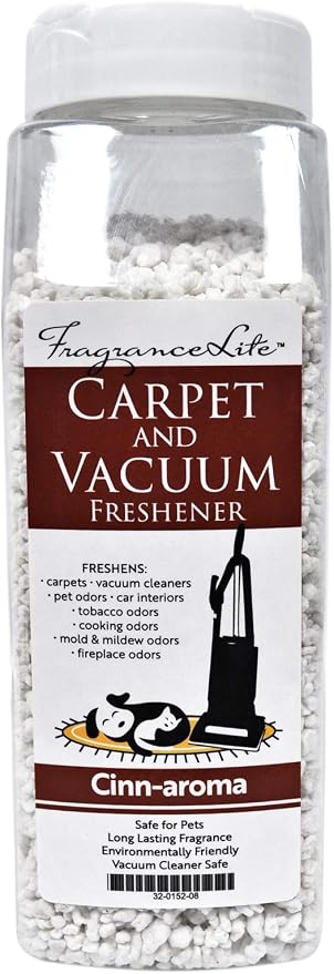Fragrance Lite Carpet and Vacuum Freshener Cinnaroma