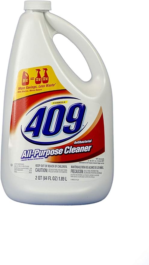 Formula 409 Multi-Surface Cleaner, Refill Bottle, Original, 64 Fluid Ounces (Package May Vary) (Pack of 2)