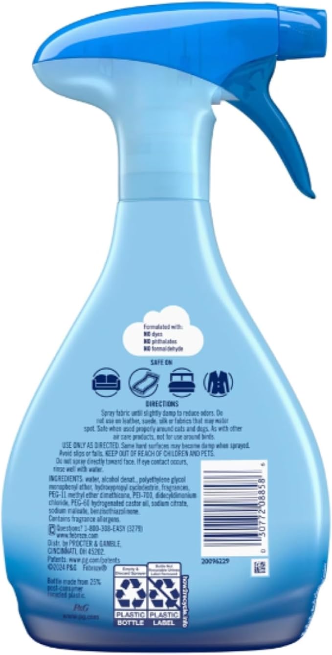 Febreze Fabric Refresher Extra-Strength , 14.8 Fl. Oz (438 ml)