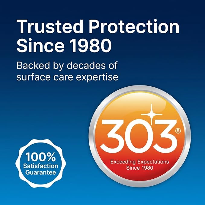 303 Automotive Protectant for Vinyl, Plastic & Rubber, 16 oz | Protects interior and exterior automotive surfaces from UV damage while restoring appearance.
