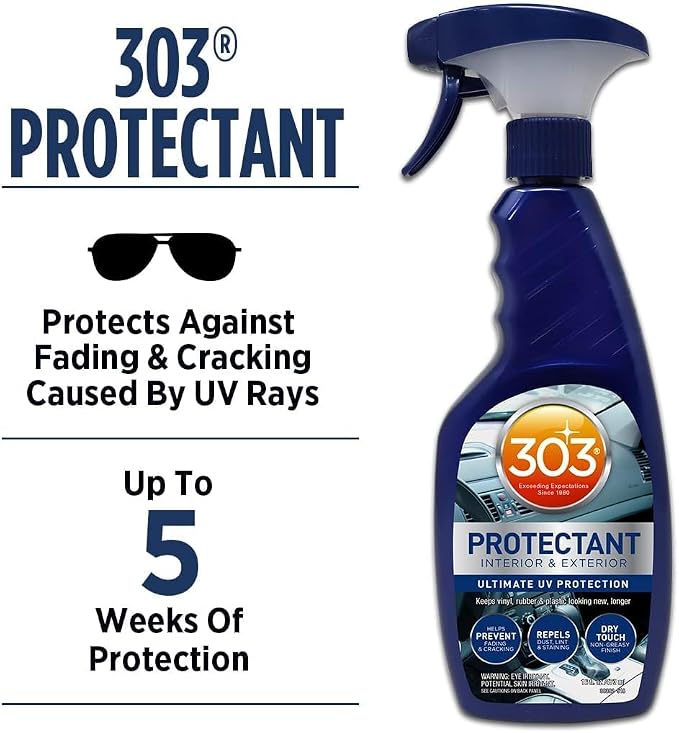 303 Automotive Protectant Spray Bundle | Includes Automotive Protectant products for cleaning, restoring, and UV protection.