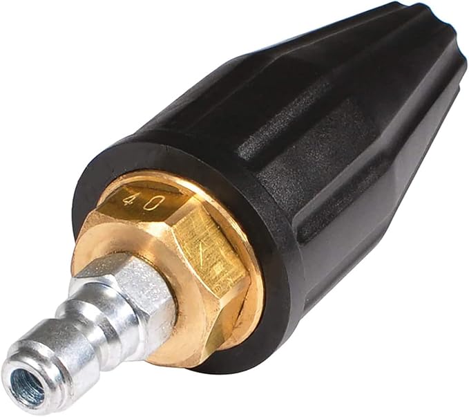 YAMATIC Turbo Nozzle Pressure Washer, Rated 3600 PSI Max. 4000 PSI 4.0 GPM | 1/4" Quick Connector, 360° Rotating Tips, Replacement for Simpson, Troy Bilt, Ryobi, MTM, Honda, Greeworks