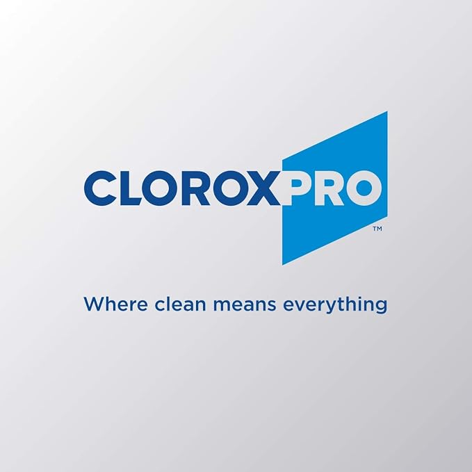 CloroxPro Clorox Clean-Up Disinfectant Cleaner with Bleach Spray, 32 Ounces (35417)