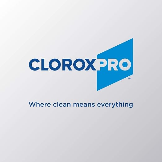 CloroxPro 4 in One Disinfecting Cleaner, Industrial Cleaning, 14 Ounce Spray Can, (12 Pack)