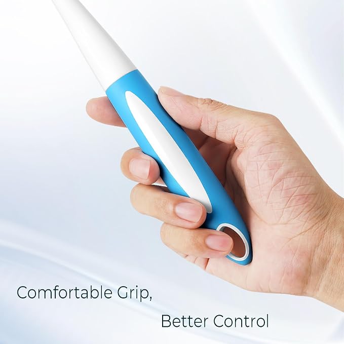 Dish Brush with Handle, Firm & Stiff Bristles Dish Scrubber for Pots, Pans & Sink Cleaning, 2 Pack