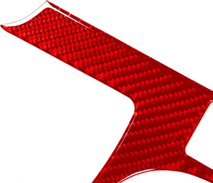 Real Carbon Fiber Trim for Toyota Camry Accessories | for 2012 2013 2014 Engine Start Stop Panel Ignition Control Lower Decoration Panel Interior Thick Overlay Decal