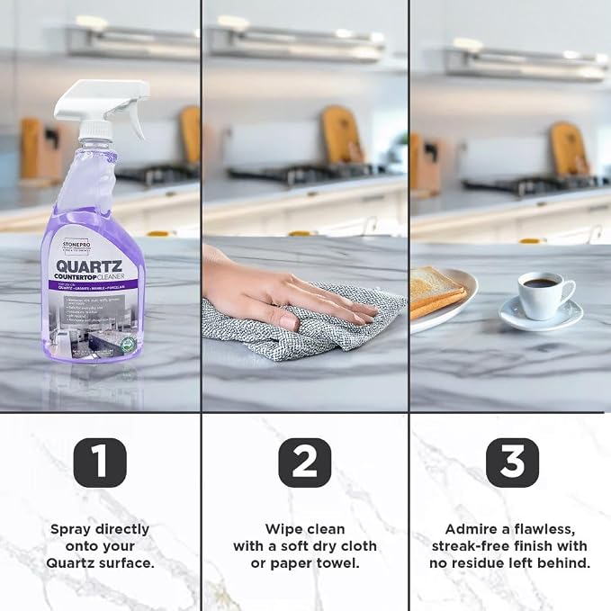 Quartz Countertop Cleaner