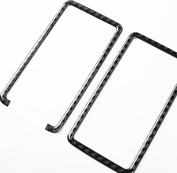 Carbon Fiber Sun Visor Panel Stickers Fit for Audi A3 8Y S3 2021-2025 | Sun Visor Panel Cover | Accessories | Anti-scratch