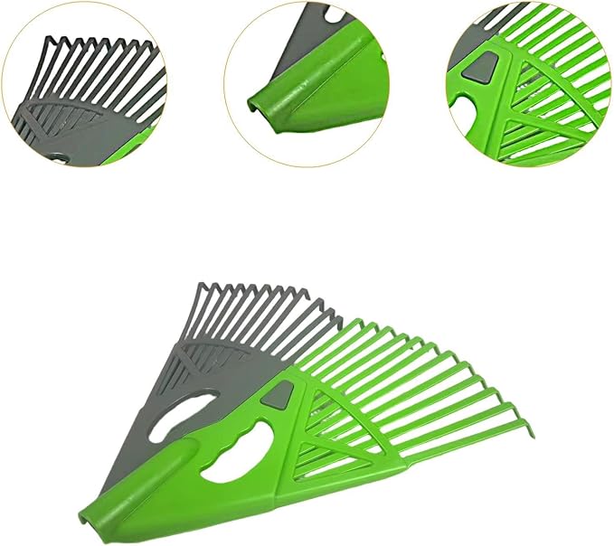 Hand Rake Claw,Leaves Removal Garden Yard Hand Leaves Leaf Scoop,Leaf Grabbers for Hands for Grass Farming Shrub