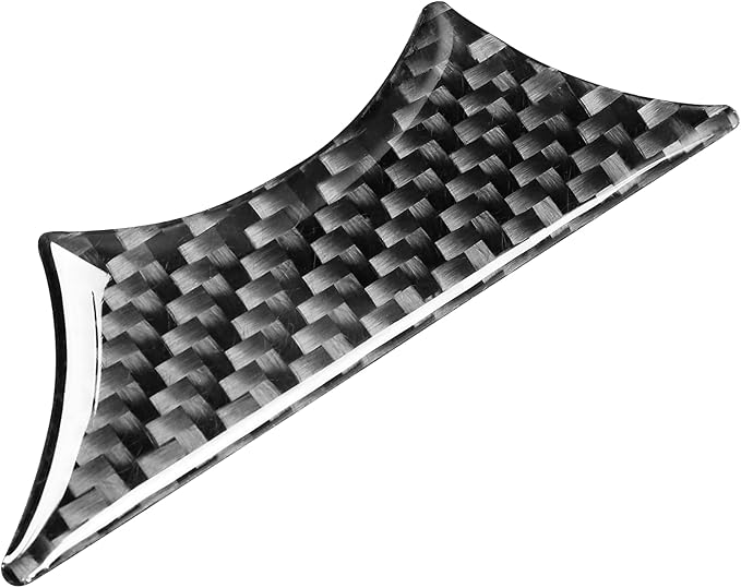 Real Carbon Fiber Trim for Subaru Accessories | for Scion FR-S/Toyota 86 2016 2017 2018 2019 2020 Headlight Switch Control Button Cover Interior Thick Overlay Decal - B