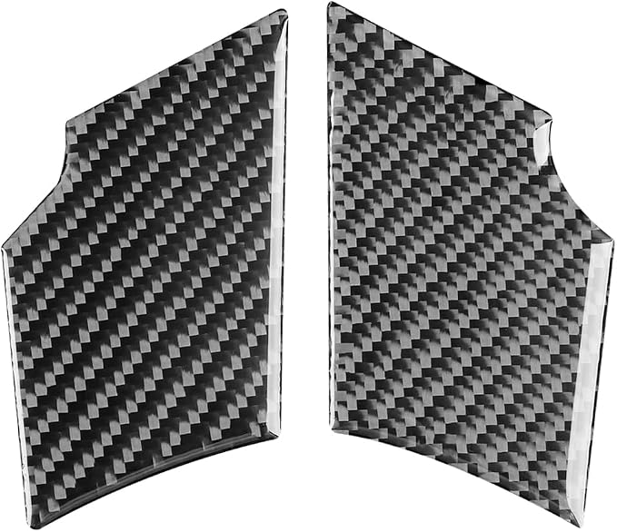 Real Carbon Fiber Trim for Honda Accord Accessories | for 2003 2004 2005 2006 2007，Door Panel Cover，Interior Dash Panel，Thick Overlay Sticker Decal
