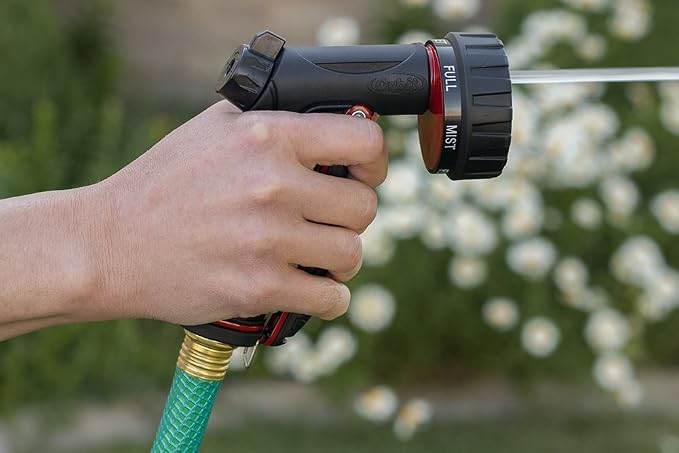 Orbit 56512 Pattern Nozzle, Black