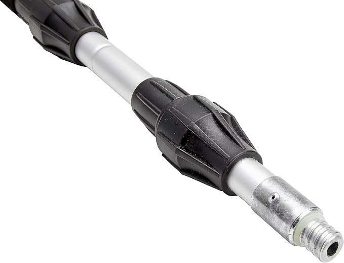 Dicor CP-3MP Telescopic Cleaning Brush Pole - Ideal for Cleaning RV Surfaces