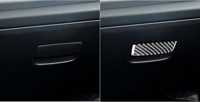 Real Carbon Fiber Trim for Subaru Accessories | for Scion FR-S/Toyota 86 2016 2017 2018 2019 2020 Passenger Side Glove Box Switch Handle Interior Thick Overlay Decal