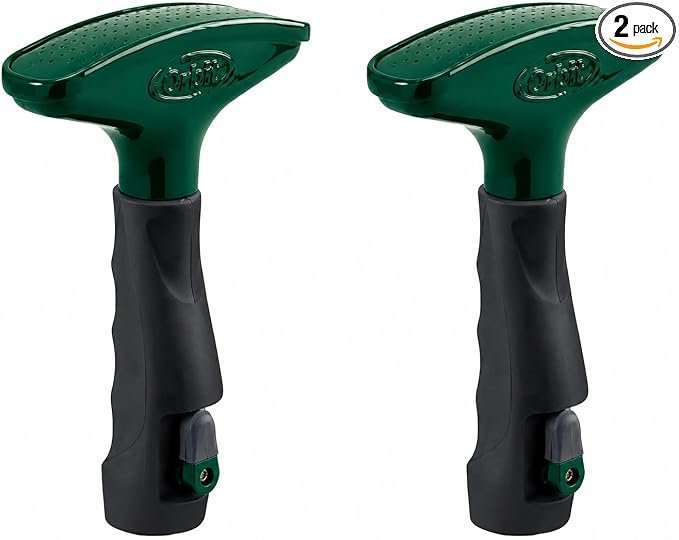 Orbit 2 Pack Metal Fan Spray Garden Hose Water Nozzle
