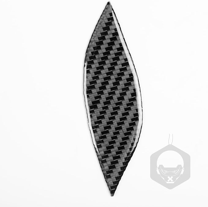 Door Storage Mat Trim for Toyota Corolla 2009-2013 Accessories Black | Soft Carbon Fiber | Upgrades for Car | Only for Left-Hand Drive | Anti-Scratch | Sporty Style