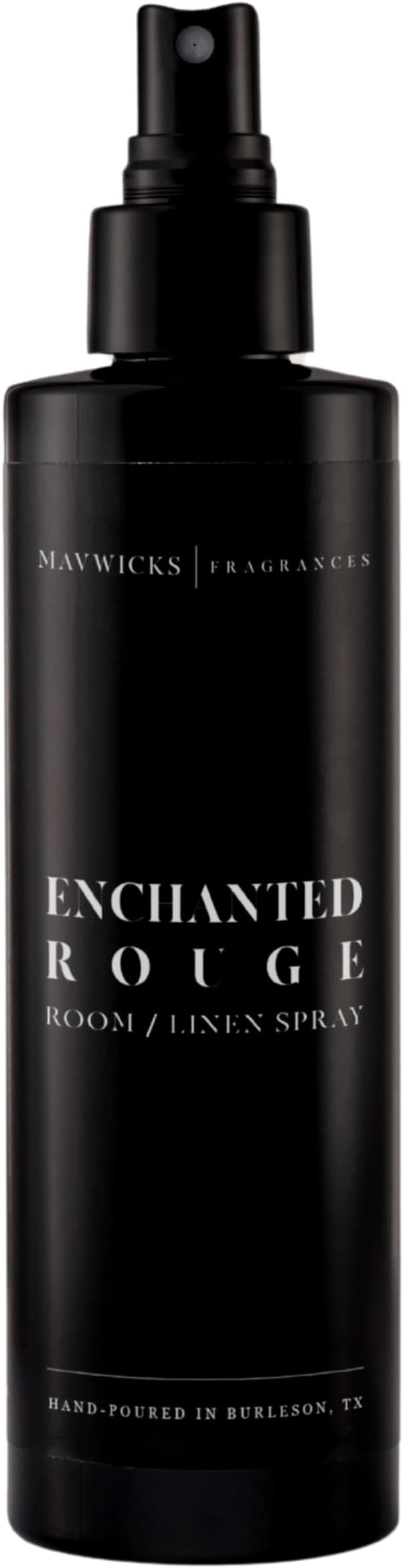 Mavwicks Fragrances - (Enchanted Rouge) Linen & Room Spray (8oz) – Bedroom & Home Fragrance Mist, Long-Lasting Freshness To Brighten Up Your Space, Fabric & Air Freshener, Aromatherapy Scent Spray