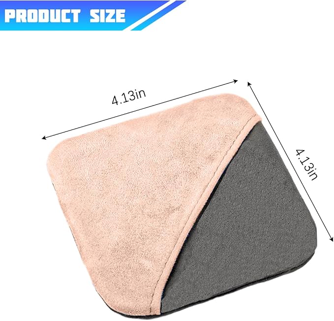 Car Screen Cleaner, Microfiber Cloth Vehicle Touchscreen Cleaning Wipes, Foldable Automotive Interior Cleaning Pad Accessory for Dashboard LCD Display, Universal for Truck SUV RV (Square/Pink)