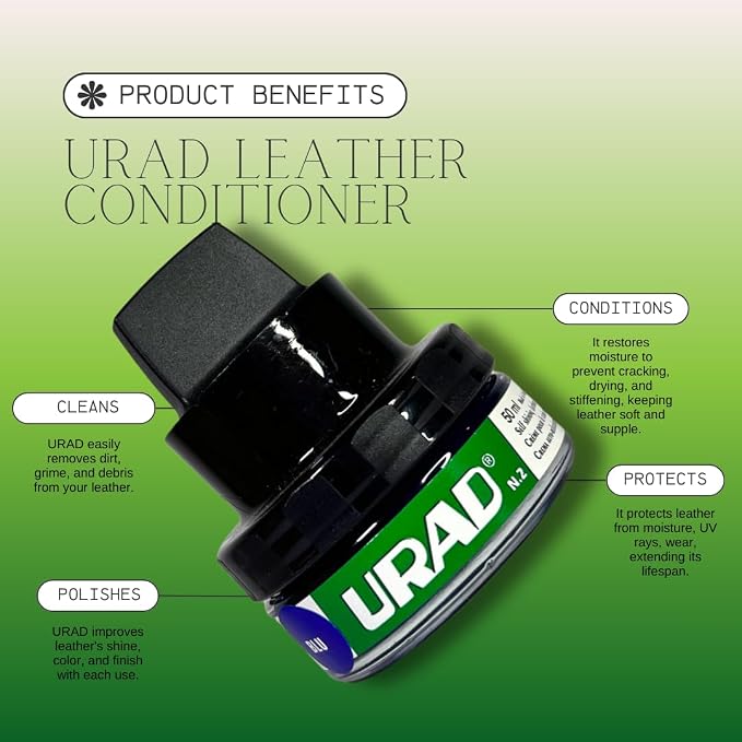 Leather Conditioner 50ml Blue – Compact, Color-Enhancing Leather Care for Shoes, Bags, Jackets, and More!