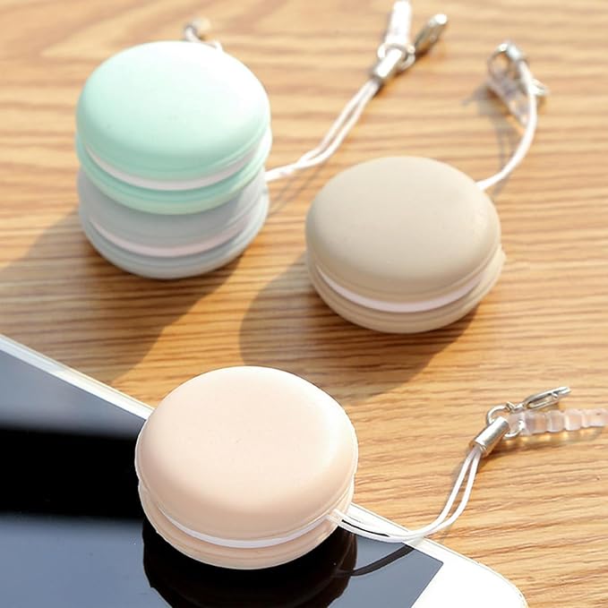 4PCS Macaron Screen Cleaner Set - Phone Wipe & Cleaning Ball Combo