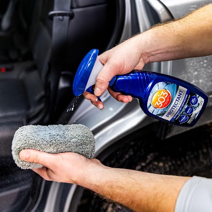303 Automotive Protectant for Vinyl, Plastic & Rubber, 16 oz | Protects interior and exterior automotive surfaces from UV damage while restoring appearance.