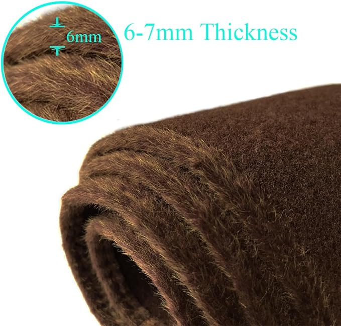 Yiz Dash Cover Mat Pad Fit for Toyota Camry | Custom Dashboard Cover Pad Carpet Protector