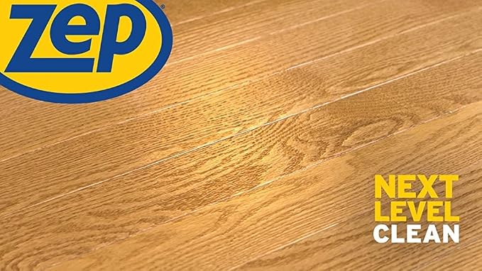 ZEP Ready-to-Use Hardwood and Laminate Floor Cleaner, Clear