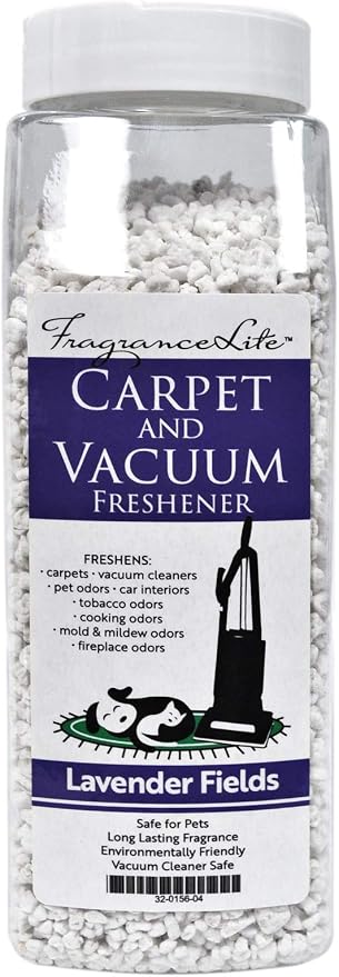 Fragrance Lite Carpet and Vacuum Freshener Lavender Fields