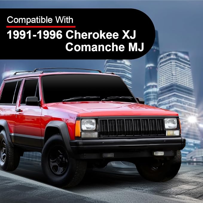 DOTCOM Dash Cover Panel Compatible with Jeep Cherokee XJ 1984-1996