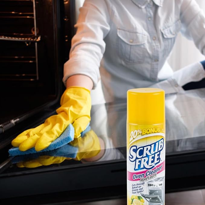 Scrub Free Oven Cleaner- 12oz