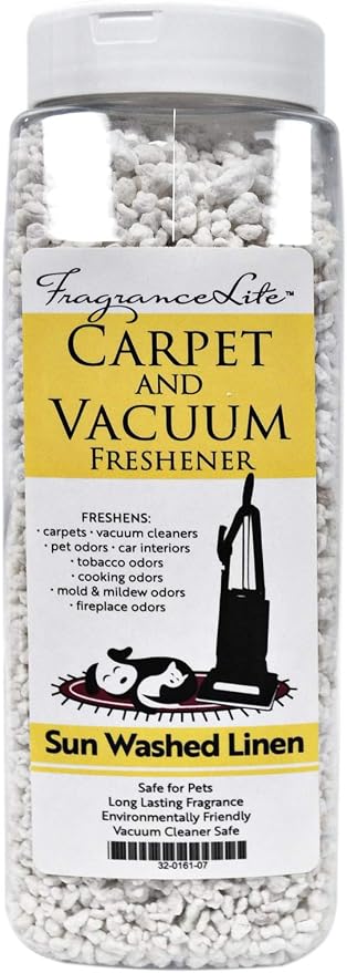 Fragrance Lite Carpet and Vacuum Freshener Sun Washed Linen