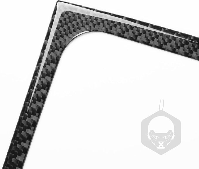 Real Carbon Fiber Trim for Audi 80A Q5 Accessories | for SQ5 2018-2025 Dash Center Console Organizer Armrest Stroage Box Frame Cover Sticker Interior Thick Overlay Decal
