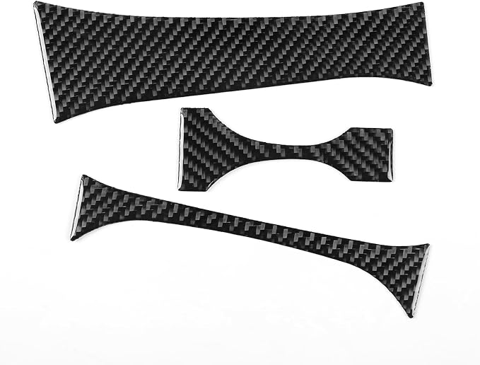 Cup Holder Stickers Fit for Toyota 4Runner(N210) 2003-2009 | for SR5/Sport Edition/Limited | Real Carbon Fiber | Accessories | Center Console Cup Holder Side Trim | Thick Overlay