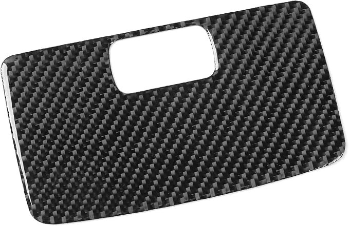 Carbon Fiber Sun Visor Decals Fit for Toyota 4Runner(N210) 2003-2009 | for SR5/Sport Edition/Limited | Accessories | Sun Visor Panel Glasses Box Cover Trim | Thick