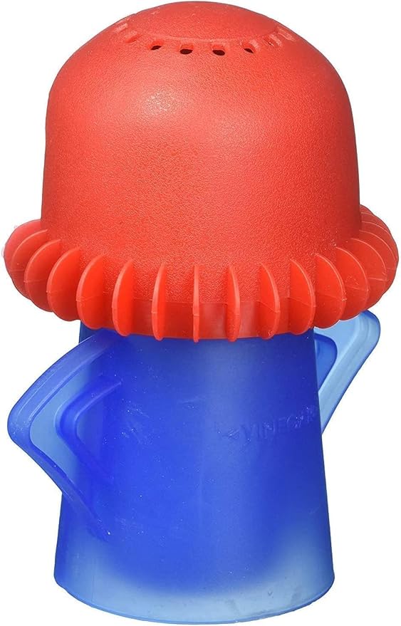 Microwave Cleaner Easily Crud in Minutes Steam Cleans with Vinegar and Water for Kitchen Gifts (Color Random)