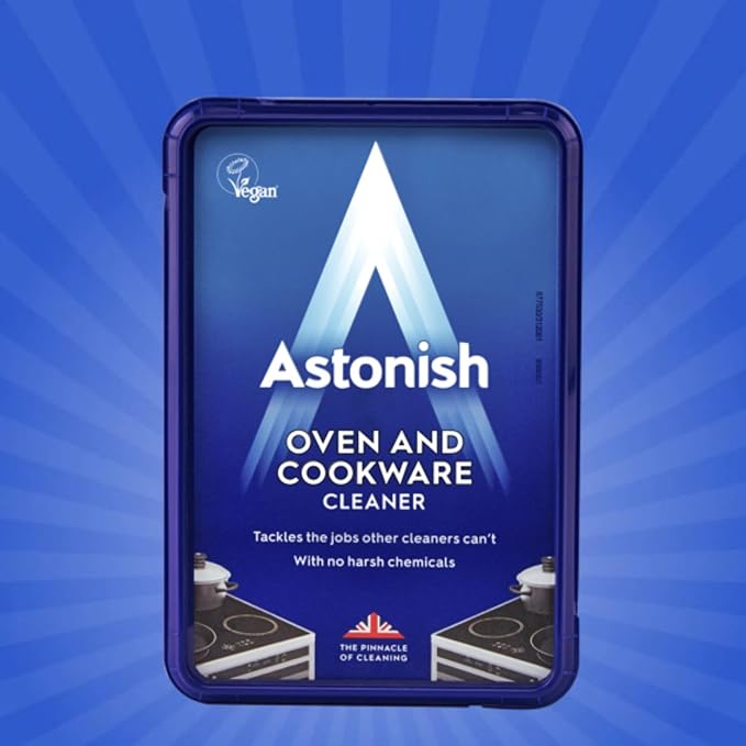 Astonish®️ Oven & Cookware Cleaner 150g (Packaging may vary)