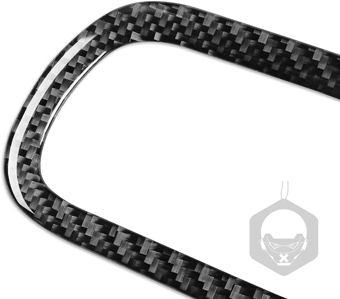 Real Carbon Fiber Trim for Infiniti Accessories | for G35 G37 G25 Q60 Q40 2007-2015 X S Convertible Door Inner Frame Interior Thick Overlay Decal