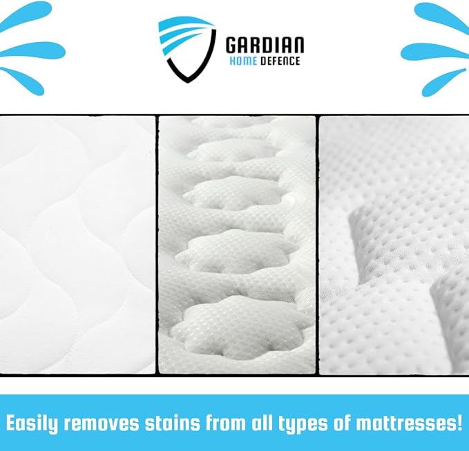 Gardian Mattress Stain Remover Spray Extra Strong 500ml Removes Urine Sweat Blood Fast Acting Cleaner