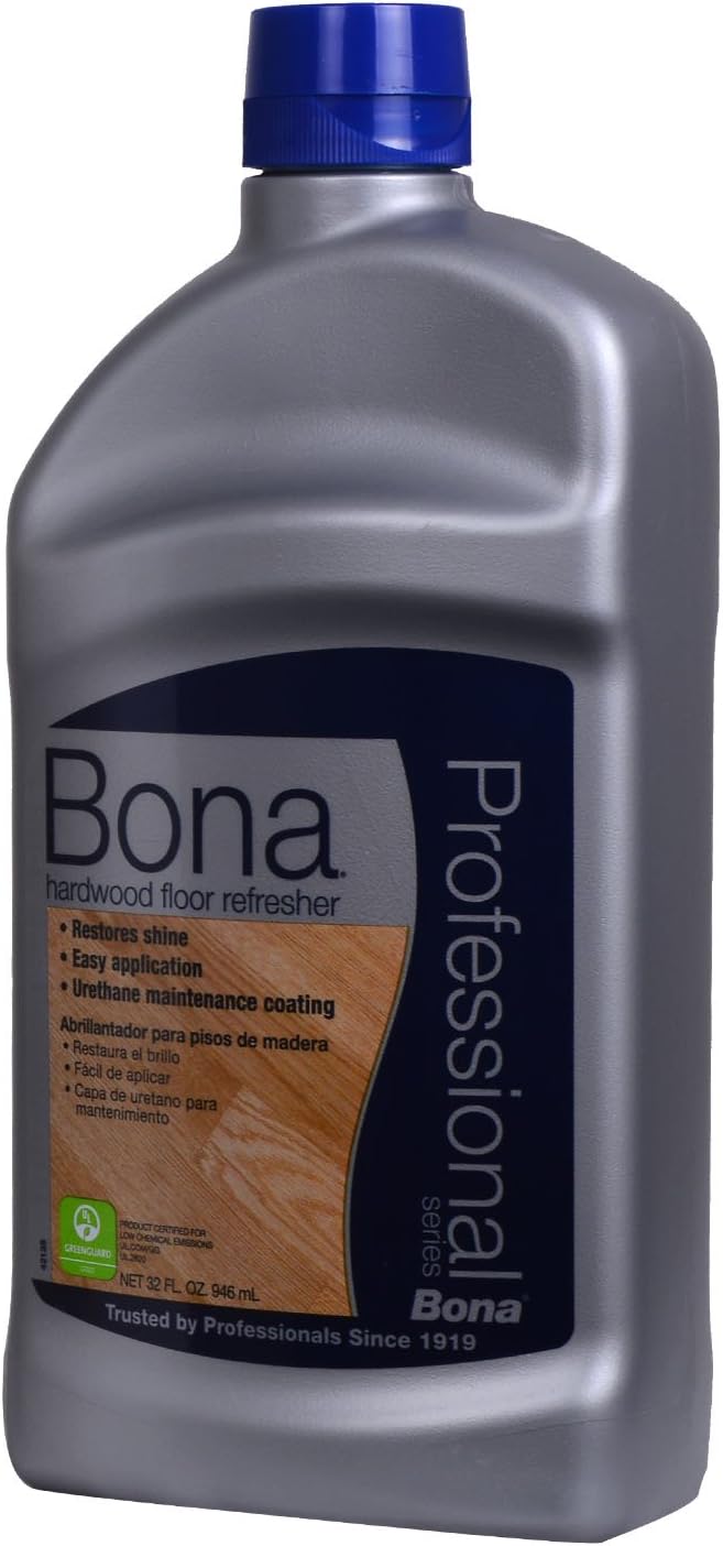 Bona Pro Series Wt760051163 Hardwood Floor Refresher, 32-Ounce