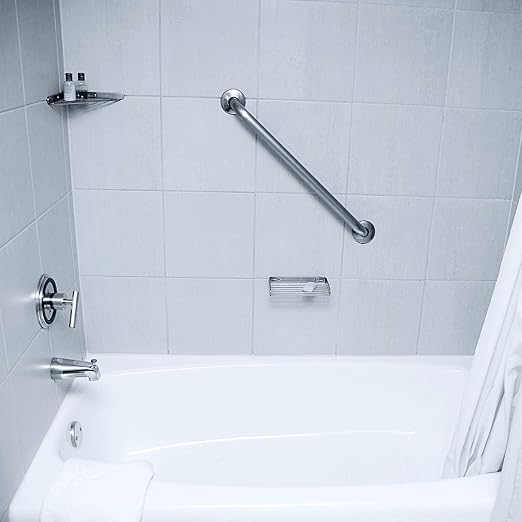 Zep Foaming Shower Tub and Tile Cleaner - 32 oz (Case of 4) ZUPFTT324 - No Scrub Formula, Breaks up Tough Buildup on Contact