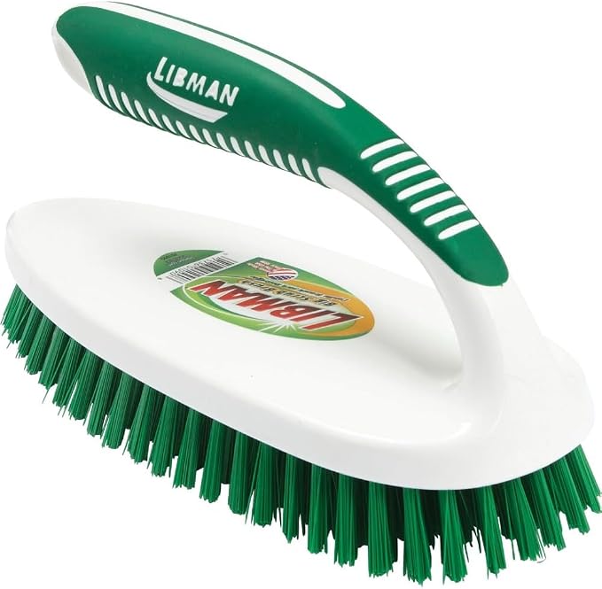 Libman Green Bristle Big Scrub Brush - 1 Each