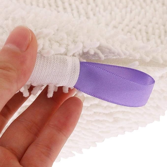 Tidy Monster 2 Pack Microfiber Steam Mop Replacement Pads for Steam Pocket Mops S3500 Series S3501 S3601 S3550 S3901 S3801 SE450 S3801CO S3601D, Machine Washable Easy Cleaning Pads
