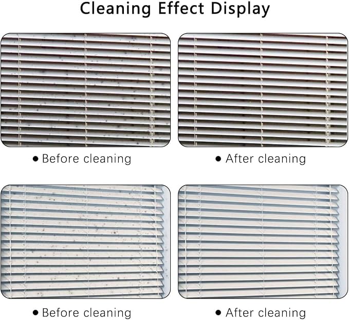 Blind Cleaner Tool, Mini Blind Duster Clean Brush, Dust Removal Brush